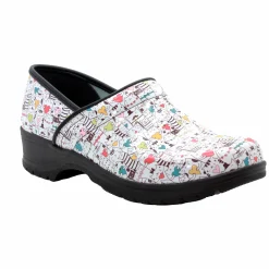 BJORK Flex Pro Catlove Closed Back Leather Clogs - CLOSEOUT