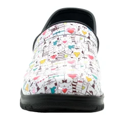 BJORK Flex Pro Catlove Closed Back Leather Clogs - CLOSEOUT