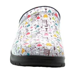 BJORK Flex Pro Catlove Open Back Leather Clogs - CLOSEOUT