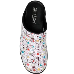 BJORK Flex Pro Catlove Open Back Leather Clogs - CLOSEOUT