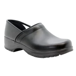 BJORK Flex Pro Closed Back Leather Clogs - CLOSEOUT