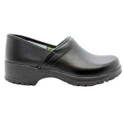 BJORK Flex Pro Closed Back Leather Clogs - CLOSEOUT