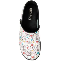 BJORK Flex Pro Closed Back Leather Clogs - CLOSEOUT