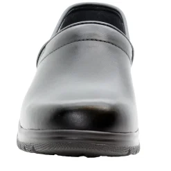 BJORK Flex Pro Closed Back Leather Clogs - CLOSEOUT