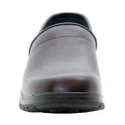 BJORK Flex Pro Closed Back Leather Clogs - CLOSEOUT
