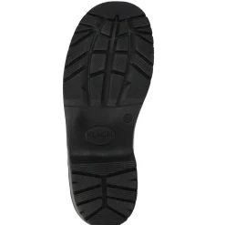 BJORK Flex Pro Open Back Black Leather Clogs - CLOSEOUT