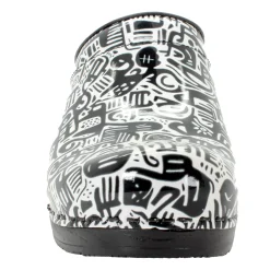 BJORK Juni Open Back Pro Leather Clogs