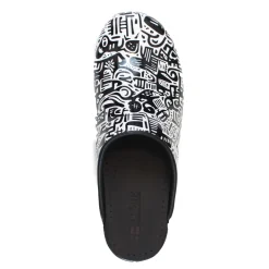 BJORK Juni Open Back Pro Leather Clogs