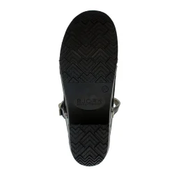 BJORK MARCELLA Mary Jane Cabrio Leather Clogs