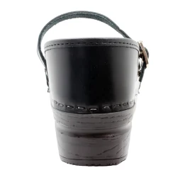 BJORK MARCELLA Mary Jane Cabrio Leather Clogs