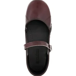 BJORK MARCELLA Mary Jane Cabrio Leather Clogs