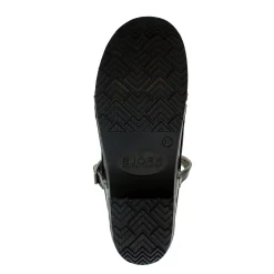 BJORK MARCELLA Mary Jane Clogs in Josse Printed Leather - CLOSEOUT