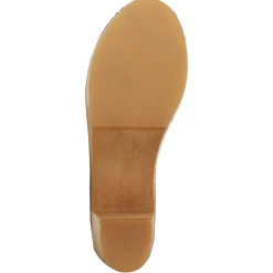 BJORK MARIE Swedish Wood Clog Sandals in Combi-Brown Oiled Leather - CLOSEOUT
