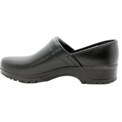 BJORK Men's Flex Pro Closed Back Leather Clogs - CLOSEOUT