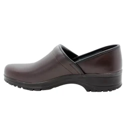 BJORK Men's Flex Pro Closed Back Leather Clogs - CLOSEOUT