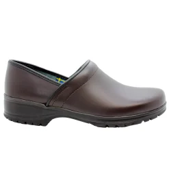 BJORK Men's Flex Pro Closed Back Leather Clogs - CLOSEOUT