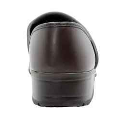 BJORK Men's Flex Pro Closed Back Leather Clogs - CLOSEOUT