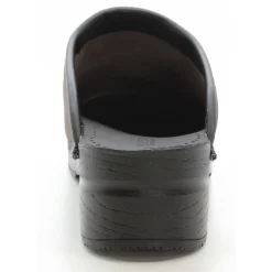 BJORK Men's SAM OPEN BACK Oiled Leather Clogs - CLOSEOUT