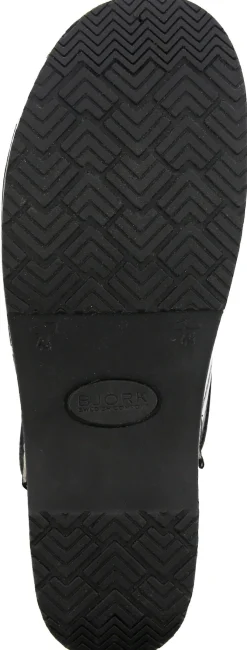 BJORK Men's SAM OPEN BACK Oiled Leather Clogs - CLOSEOUT