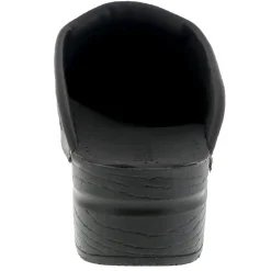 BJORK Men's SAM OPEN BACK Oiled Leather Clogs - CLOSEOUT