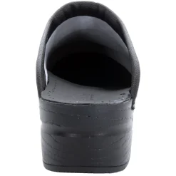 BJORK Men's STEIN Open Back Cabrio Leather Clogs - CLOSEOUT