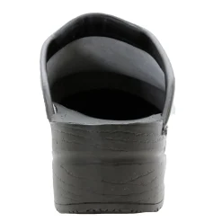 BJORK Men's STEIN Open Back Cabrio Leather Clogs - CLOSEOUT