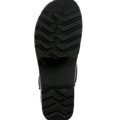 BJORK Men's Swedish Professional Patent Leather Clogs