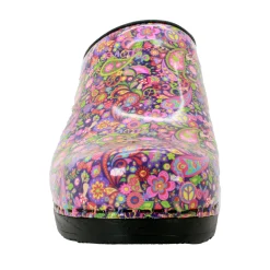 BJORK Peace Open Back Pro Leather Clogs