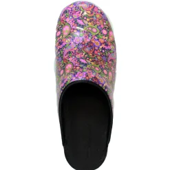 BJORK Peace Open Back Pro Leather Clogs