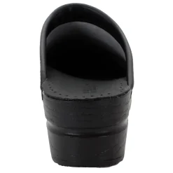BJORK Peace Open Back Pro Leather Clogs