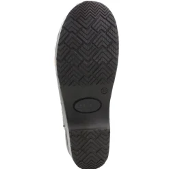 BJORK PROFESSIONAL Blomma Printed Leather Clogs - CLOSEOUT