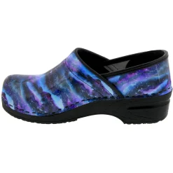 BJORK PROFESSIONAL Cosmos Leather Clogs - CLOSEOUT