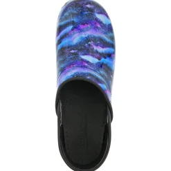 BJORK PROFESSIONAL Cosmos Leather Clogs - CLOSEOUT