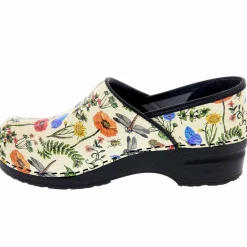 BJORK PROFESSIONAL Dahlia Leather Clogs