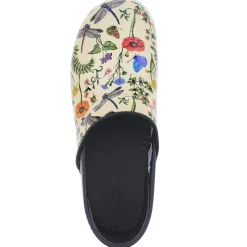BJORK PROFESSIONAL Dahlia Leather Clogs