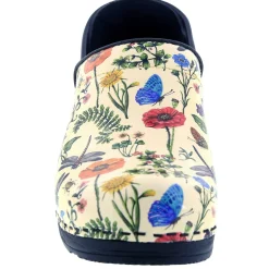 BJORK PROFESSIONAL Dahlia Leather Clogs