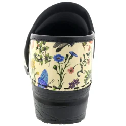 BJORK PROFESSIONAL Dahlia Leather Clogs