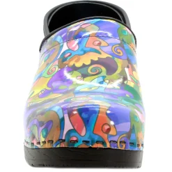 BJORK PROFESSIONAL Elise Leather Clogs - CLOSEOUT