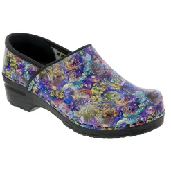 BJORK PROFESSIONAL Fleur Leather Clogs