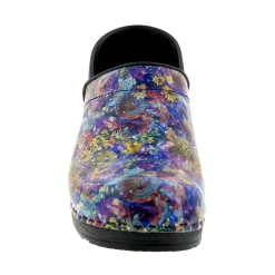 BJORK PROFESSIONAL Fleur Leather Clogs