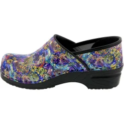 BJORK PROFESSIONAL Fleur Leather Clogs