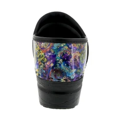 BJORK PROFESSIONAL Fleur Leather Clogs
