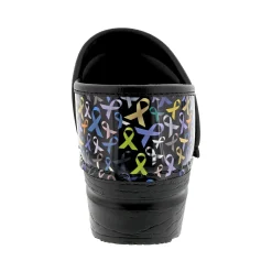 BJORK PROFESSIONAL HOPE Ribbons Leather Clogs - CLOSEOUT