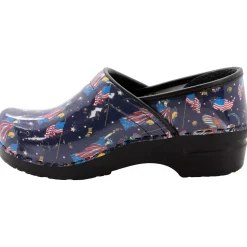 BJORK PROFESSIONAL Liberty Leather Clogs - CLOSEOUT