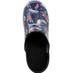 BJORK PROFESSIONAL Liberty Leather Clogs - CLOSEOUT
