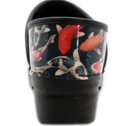 BJORK PROFESSIONAL Lykke Leather Clogs - CLOSEOUT