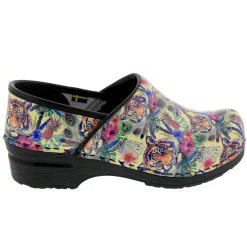 BJORK PROFESSIONAL Matahari Leather Clogs - CLOSEOUT