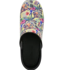 BJORK PROFESSIONAL Matahari Leather Clogs - CLOSEOUT