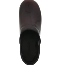 BJORK PROFESSIONAL Men's Cabrio Leather Clogs - CLOSEOUT