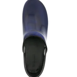 BJORK PROFESSIONAL Men's Cabrio Leather Clogs - CLOSEOUT